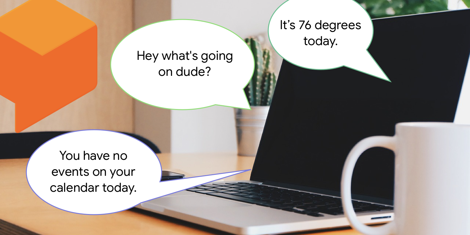 Streaming Dialogflow on your Desktop/Device/Raspberry Pi