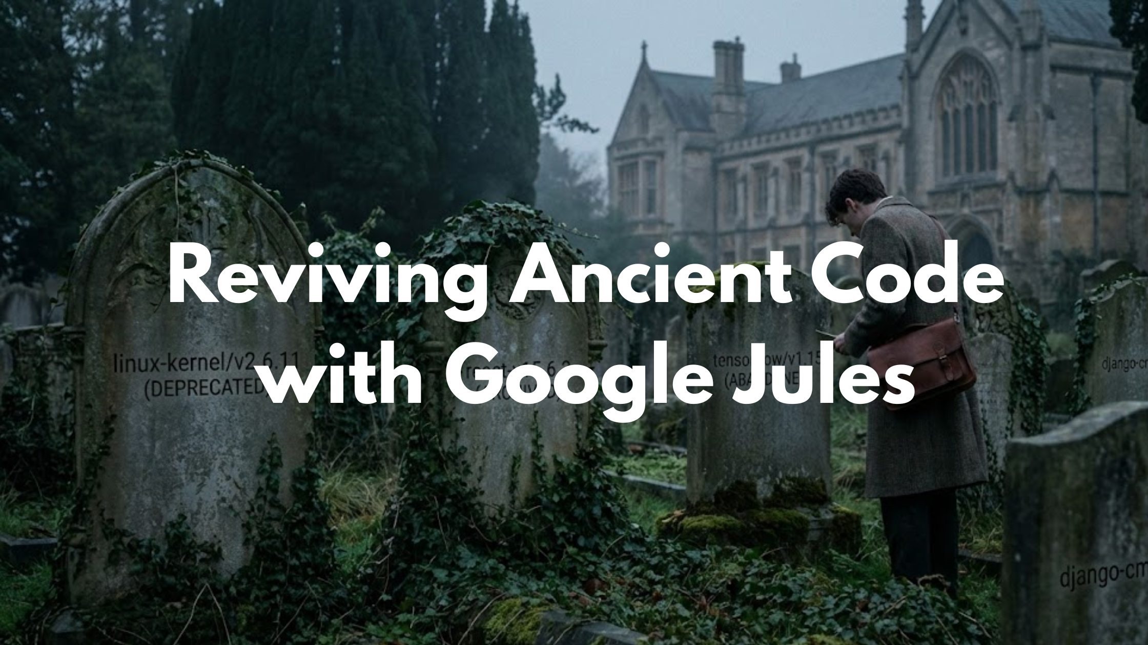 Reviving Ancient Code with Google Jules