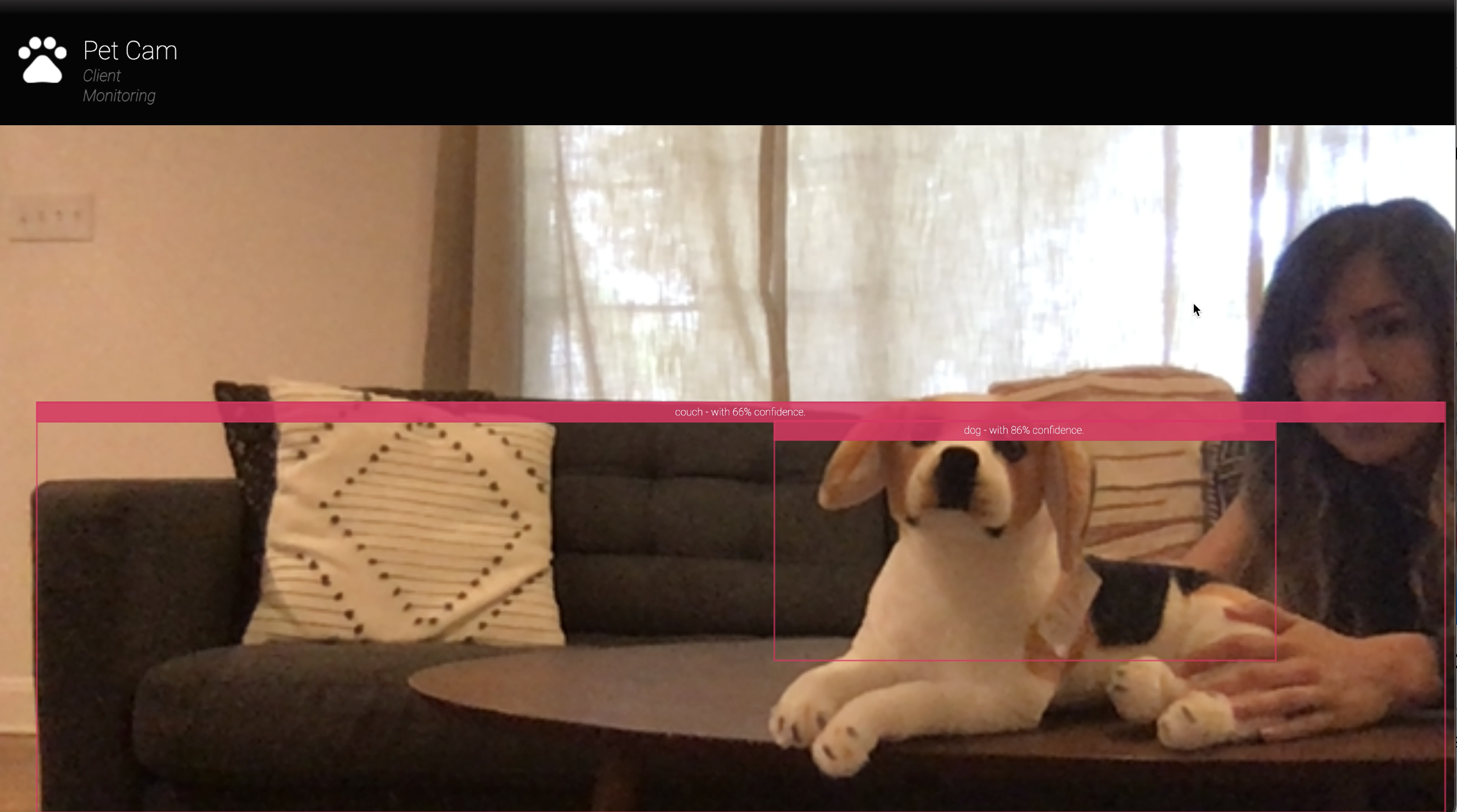 Pet tracking frontend app Pet tracking frontend app