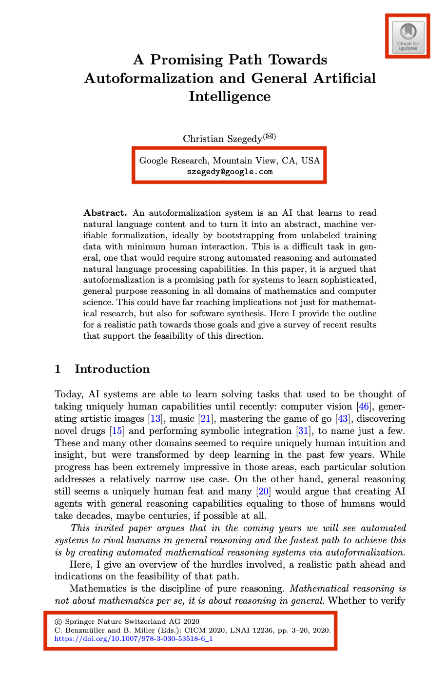 Document highlighting sections not to include in the audiobook.